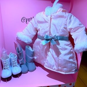 Winter outfit for American Girl doll
